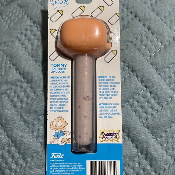 Funko Pop Nickelodeon Rugrats Tommy High Shine Lip Gloss new sealed collectible. - Picture 2 of 2